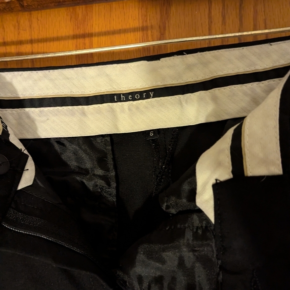 3X Theory Pants Size 6 - Picture 7 of 7